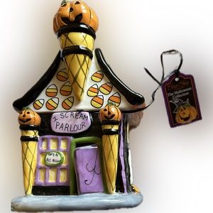 Blue Sky Halloween Candy dish - I Scream parlour